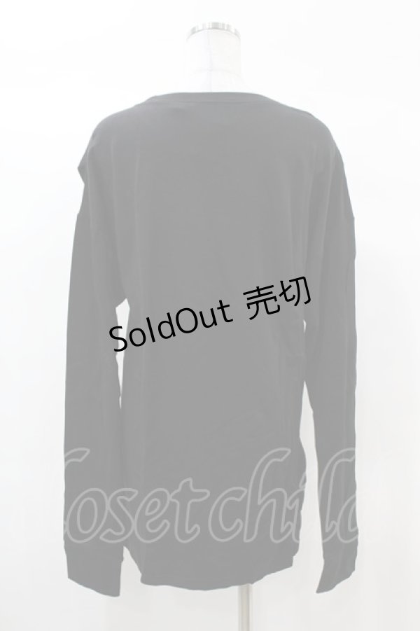 画像2: KILL STAR / Ruckus Long Sleeve Top XS 黒 H-25-03-08-042-SL-TO-KB-ZI (2)
