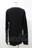 画像2: KILL STAR / Ruckus Long Sleeve Top XS 黒 H-25-03-08-043-SL-TO-KB-ZY (2)