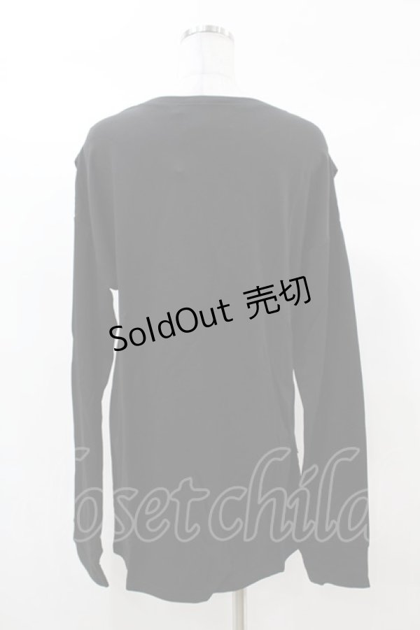 画像2: KILL STAR / Ruckus Long Sleeve Top XS 黒 H-25-03-08-043-SL-TO-KB-ZY (2)