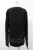 画像2: KILL STAR / Ruckus Long Sleeve Top XS 黒 H-25-03-08-044-SL-TO-KB-ZH (2)