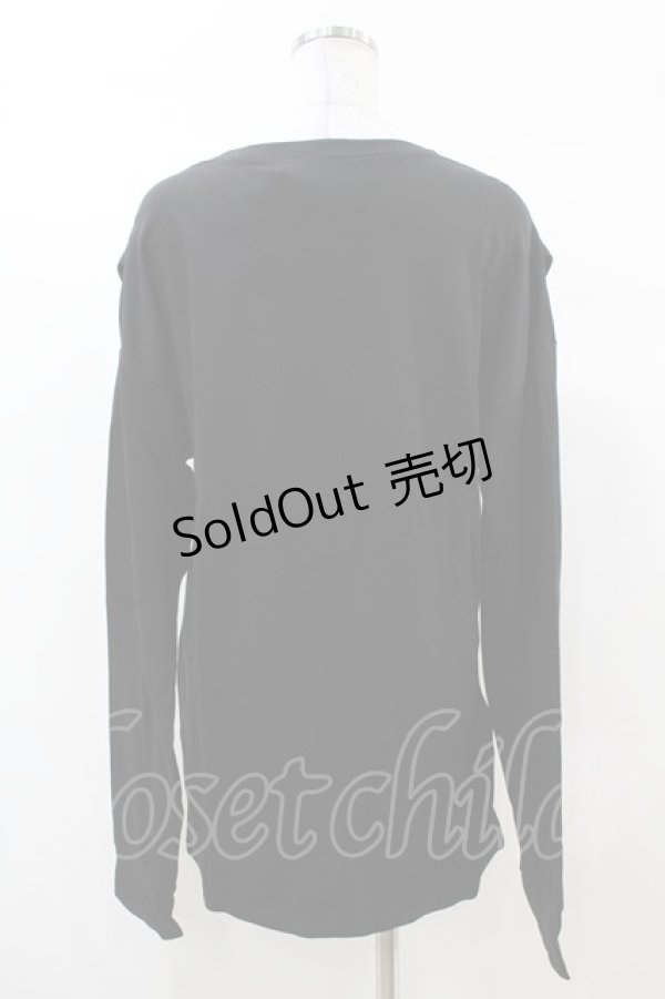 画像2: KILL STAR / Ruckus Long Sleeve Top XS 黒 H-25-03-08-044-SL-TO-KB-ZH (2)