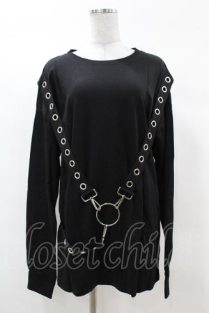 画像: KILL STAR / Ruckus Long Sleeve Top XS 黒 H-25-03-08-045-SL-TO-KB-ZH