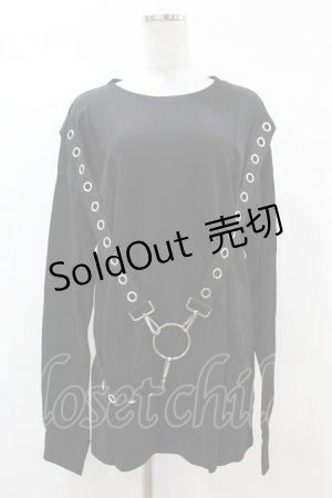 画像: KILL STAR / Ruckus Long Sleeve Top XS 黒 H-25-03-08-045-SL-TO-KB-ZS