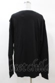 画像2: KILL STAR / Ruckus Long Sleeve Top XS 黒 H-25-03-08-045-SL-TO-KB-ZS (2)