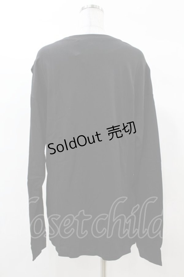 画像2: KILL STAR / Ruckus Long Sleeve Top XS 黒 H-25-03-08-045-SL-TO-KB-ZS (2)