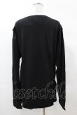 画像2: KILL STAR / Ruckus Long Sleeve Top XS 黒 H-25-03-08-046-SL-TO-KB-ZH (2)