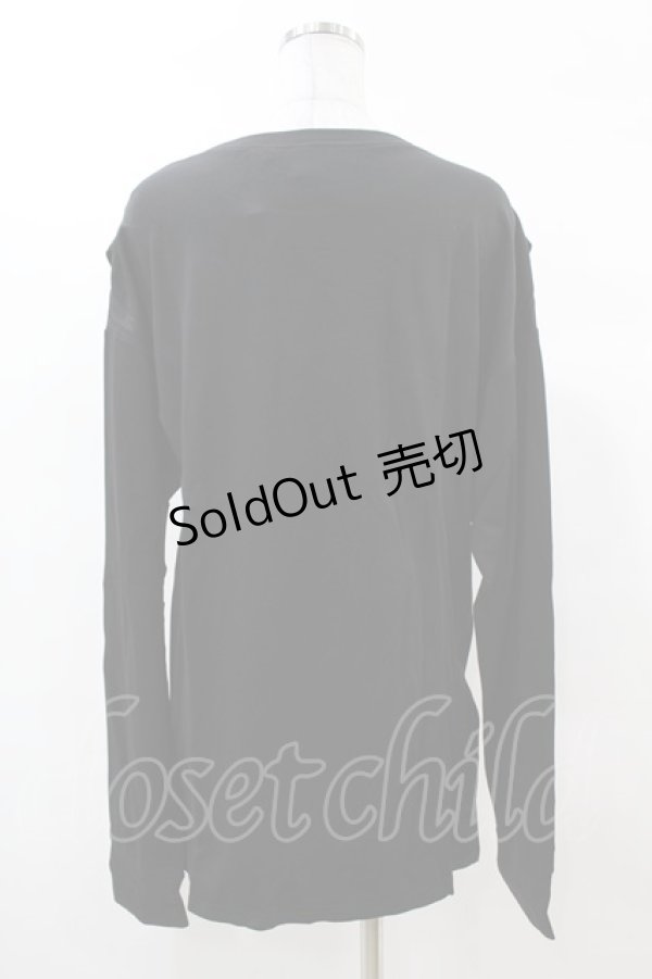 画像2: KILL STAR / Ruckus Long Sleeve Top XS 黒 H-25-03-08-046-SL-TO-KB-ZH (2)