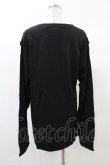 画像2: KILL STAR / Ruckus Long Sleeve Top XS 黒 H-25-03-08-047-SL-TO-KB-ZI (2)