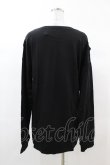 画像2: KILL STAR / Ruckus Long Sleeve Top S 黒 H-25-03-08-049-SL-TO-KB-ZS (2)