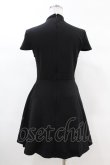 画像2: KILL STAR / Tied Up Skater Dress S ブラック H-25-03-09-005-SL-OP-KB-ZH (2)