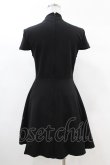 画像2: KILL STAR / Tied Up Skater Dress S ブラック H-25-03-09-006-SL-OP-KB-ZH (2)