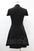 画像2: KILL STAR / Tied Up Skater Dress S ブラック H-25-03-09-007-SL-OP-KB-ZH (2)