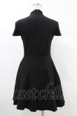 画像2: KILL STAR / Tied Up Skater Dress S ブラック H-25-03-09-008-SL-OP-KB-OS (2)