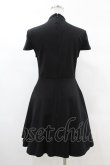 画像2: KILL STAR / Tied Up Skater Dress S ブラック H-25-03-09-009-SL-OP-KB-ZH (2)