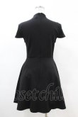 画像2: KILL STAR / Tied Up Skater Dress S ブラック H-25-03-09-001-SL-OP-KB-ZI (2)