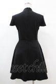 画像2: KILL STAR / Tied Up Skater Dress S ブラック H-25-03-09-002-SL-OP-KB-ZS (2)