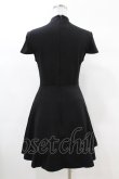 画像2: KILL STAR / Tied Up Skater Dress S ブラック H-25-03-09-003-SL-OP-KB-ZH (2)