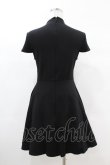 画像2: KILL STAR / Tied Up Skater Dress S ブラック H-25-03-09-004-SL-OP-KB-ZI (2)