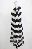 画像2: KILL STAR / Pugsley Knit Sweater M 黒×白 H-25-03-10-033-SL-TO-KB-ZT238 (2)