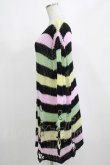 画像2: KILL STAR / Liqorice Knit Sweater M 黒×ピンク×ミント×イエロー H-25-03-10-034-SL-TO-KB-ZT206 (2)