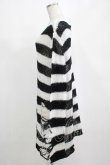画像2: KILL STAR / Pugsley Knit Sweater M 黒×白 H-25-03-10-036-SL-TO-KB-ZH (2)