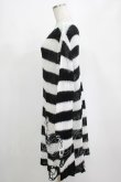 画像2: KILL STAR / Pugsley Knit Sweater M 黒×白 H-25-03-10-039-SL-TO-KB-ZH (2)