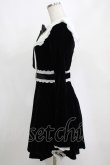 画像2: KILL STAR / Infinity Coven Long Sleeve Dress XS 黒×白 H-25-03-10-004-SL-OP-KB-ZH (2)