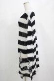 画像2: KILL STAR / Pugsley Knit Sweater M 黒×白 H-25-03-10-042-SL-TO-KB-ZH (2)