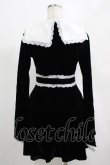 画像3: KILL STAR / Infinity Coven Long Sleeve Dress XS 黒×白 H-25-03-10-004-SL-OP-KB-ZH (3)
