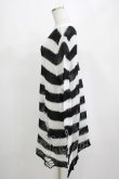 画像2: KILL STAR / Pugsley Knit Sweater M 黒×白 H-25-03-10-044-SL-TO-KB-ZH (2)