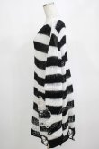 画像2: KILL STAR / Pugsley Knit Sweater M 黒×白 H-25-03-10-050-SL-TO-KB-ZH (2)