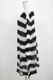 画像2: KILL STAR / Pugsley Knit Sweater XL 黒×白 H-25-03-10-052-SL-TO-KB-ZH (2)