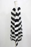 画像2: KILL STAR / Pugsley Knit Sweater XXL 黒×白 H-25-03-10-054-SL-TO-KB-ZH (2)