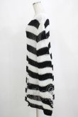 画像2: KILL STAR / Pugsley Knit Sweater XXL 黒×白 H-25-03-10-056-SL-TO-KB-ZI (2)