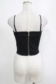 画像3: DARK IN LOVE / Punk metal crop corset XS ブラック H-25-03-10-060-PU-TO-KB-ZH (3)