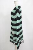 画像2: KILL STAR / After Eight Knit Sweater XS 黒×ミントグリーン H-25-03-10-061-SL-TO-KB-ZH (2)