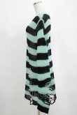 画像2: KILL STAR / After Eight Knit Sweater XS 黒×ミントグリーン H-25-03-10-063-SL-TO-KB-ZI (2)