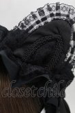 画像3: HANGRY&ANGRY / CAT EARS HEAD DRESS  ブラック H-25-03-10-1039-HN-AC-KB-ZH (3)