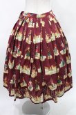 画像3: Jane Marple / Old Englandロングスカート M ボルドー H-25-03-10-1009-JM-SK-KB-ZH (3)