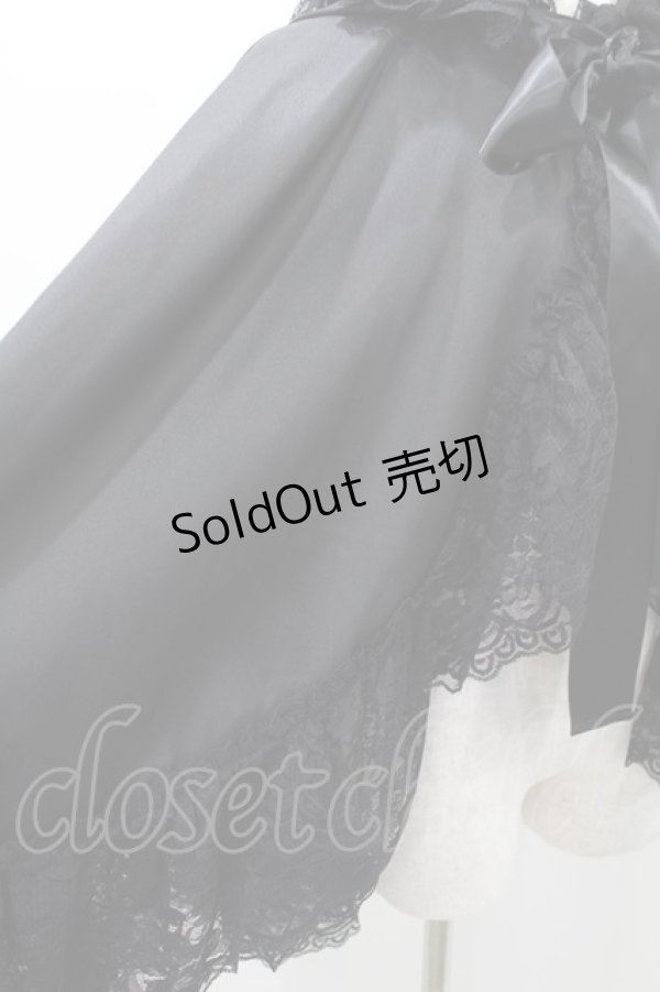 画像3: HANGRY&ANGRY / CAT EAR FRILL CAPE  ブラック H-25-03-10-1017-HN-JA-KB-ZH (3)