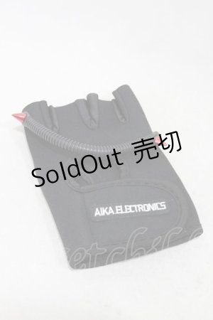 画像: AIKA ELECTRONICS / グローブ  黒 H-25-03-10-1028-PU-ZA-KB-ZH