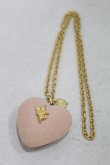 画像3: Q-pot. / キューピットメルティーハートネックレス  ピンク H-25-03-10-1029-QP-AC-KB-ZH (3)
