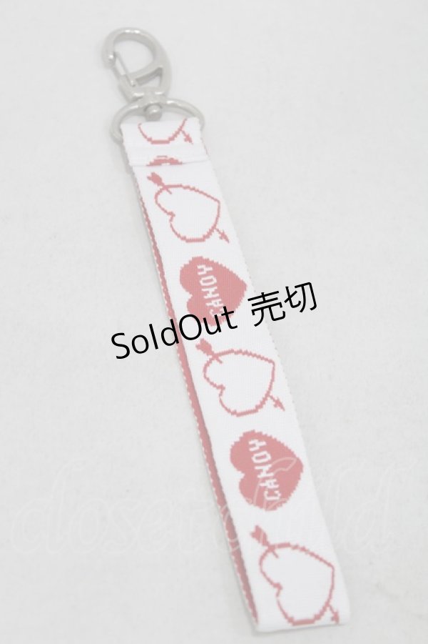 画像2: Candy Stripper / ストラップ  白×赤 H-25-03-10-1030-PU-ZA-KB-ZH (2)