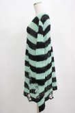 画像2: KILL STAR / After Eight Knit Sweater S 黒×ミントグリーン H-25-03-10-069-SL-TO-KB-ZI (2)