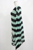 画像2: KILL STAR / After Eight Knit Sweater S 黒×ミントグリーン H-25-03-10-075-SL-TO-KB-OS (2)