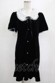 画像1: KILL STAR / Trick N Treat Dress S 黒×白 H-25-03-10-013-SL-OP-KB-ZY (1)