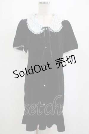 画像: KILL STAR / Trick N Treat Dress S 黒×白 H-25-03-10-013-SL-OP-KB-ZY