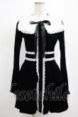 画像1: KILL STAR / Infinity Coven Long Sleeve Dress XS 黒×白 H-25-03-10-002-SL-OP-KB-ZH (1)