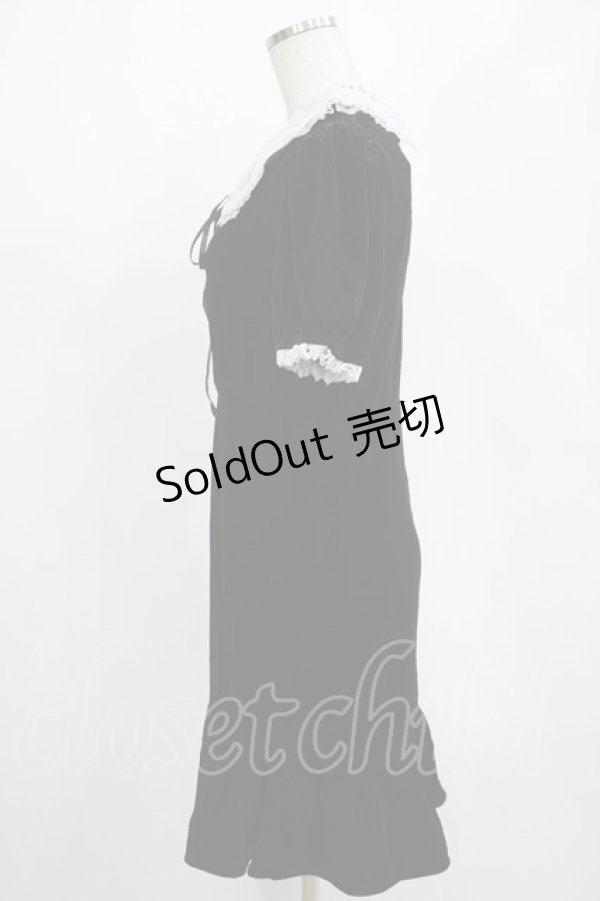 画像2: KILL STAR / Trick N Treat Dress S 黒×白 H-25-03-10-013-SL-OP-KB-ZY (2)