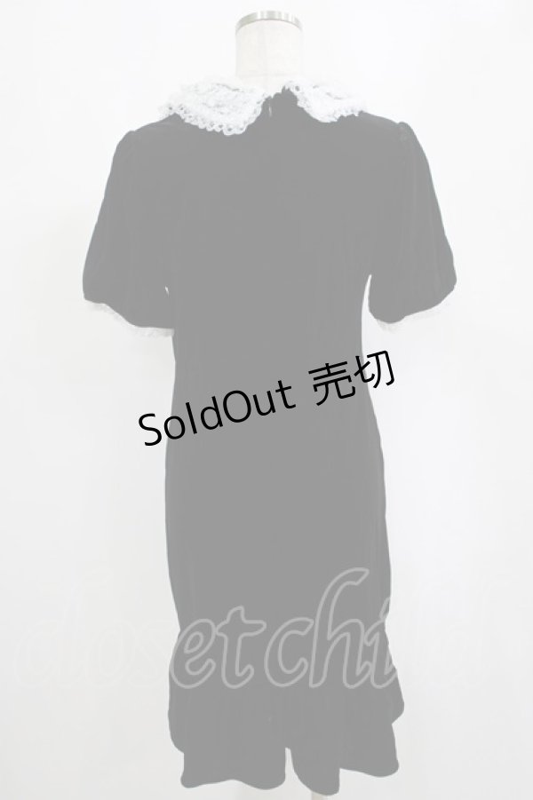 画像3: KILL STAR / Trick N Treat Dress S 黒×白 H-25-03-10-013-SL-OP-KB-ZY (3)